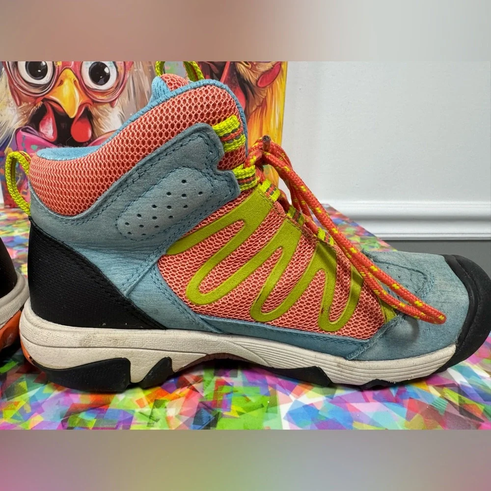 Keen Verdi Mid WP waterproof hiking boots Vintage - Picture 4 of 10